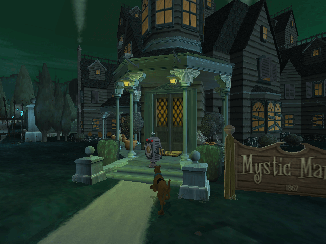 Scooby Doo Night of 100 Frights screenshot 5 for Gamecube